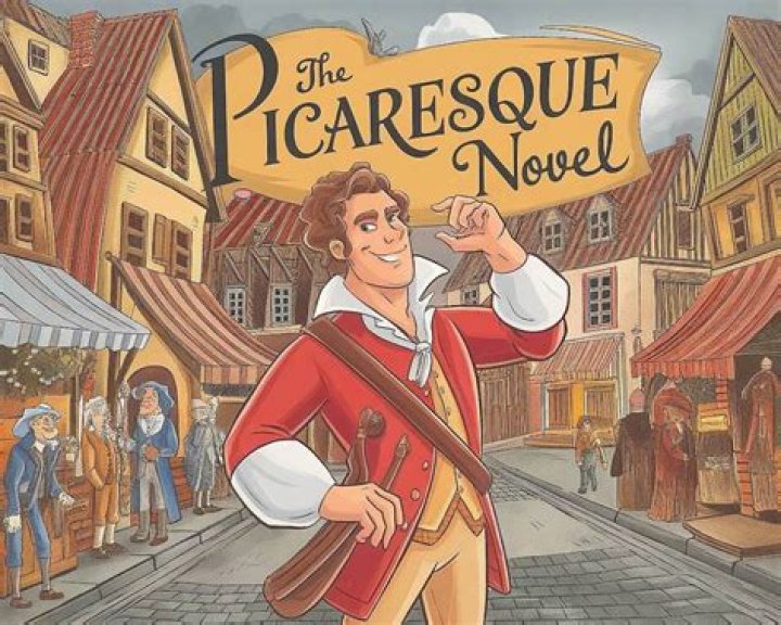 What is the meaning of picaresque novel?