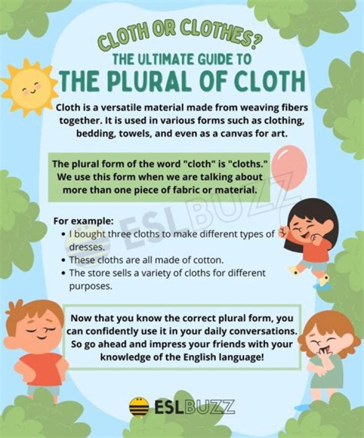 What is the plural for glass?