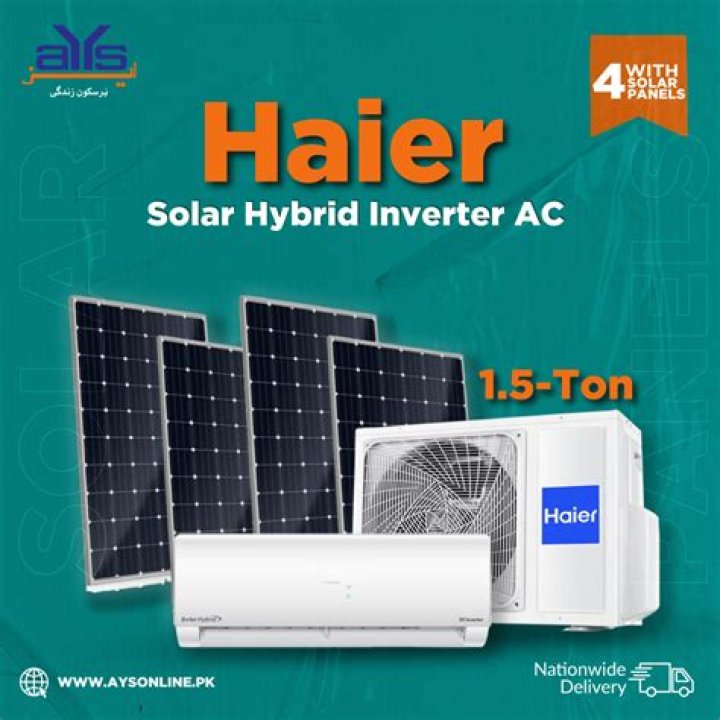 What is the rate of Haier AC?