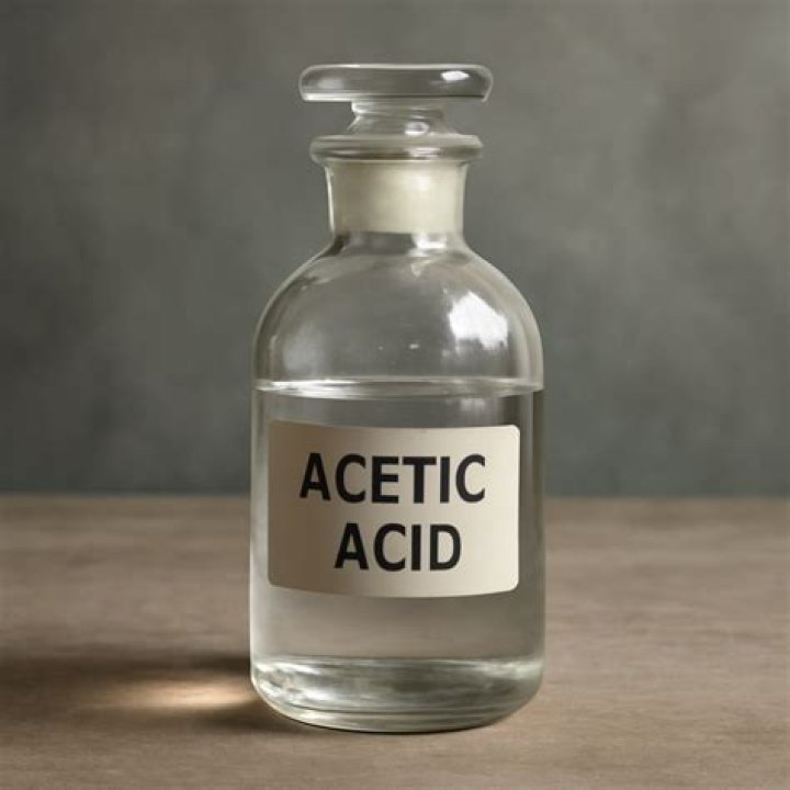 What is the sign of acetic acid?