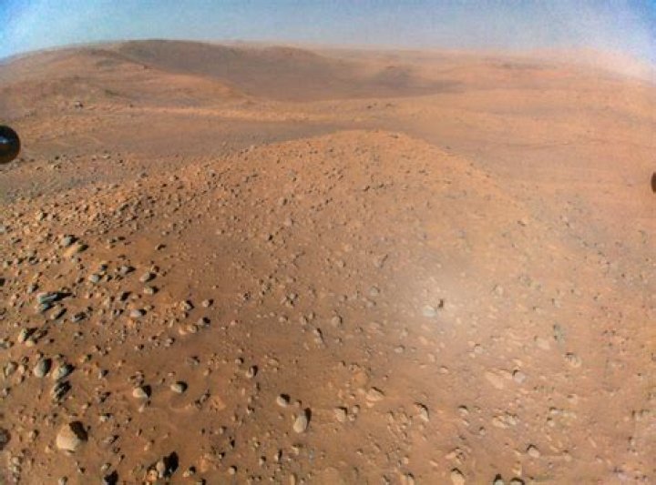 What is the temp on Mars surface?
