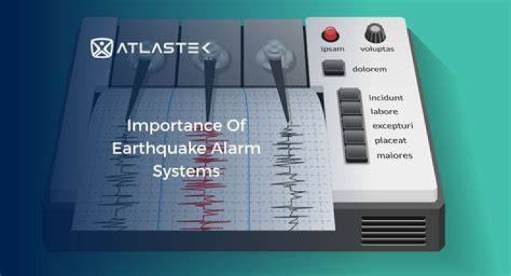 What is the use of earthquake alarm?