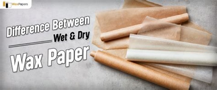 What is wet and dry paper used for?