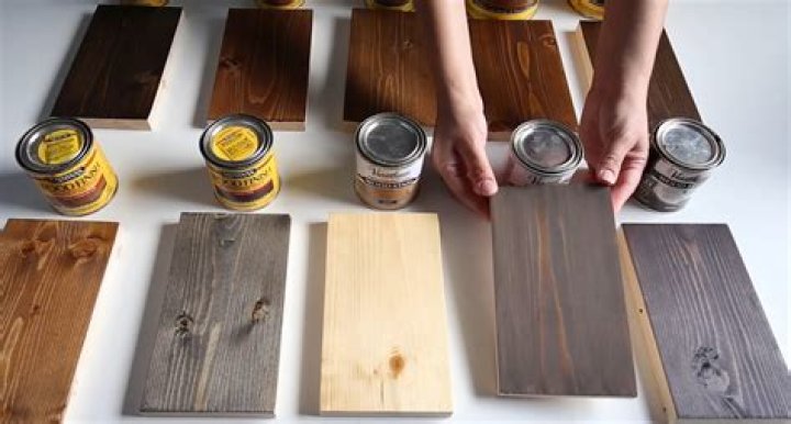 What is wood stain paint?