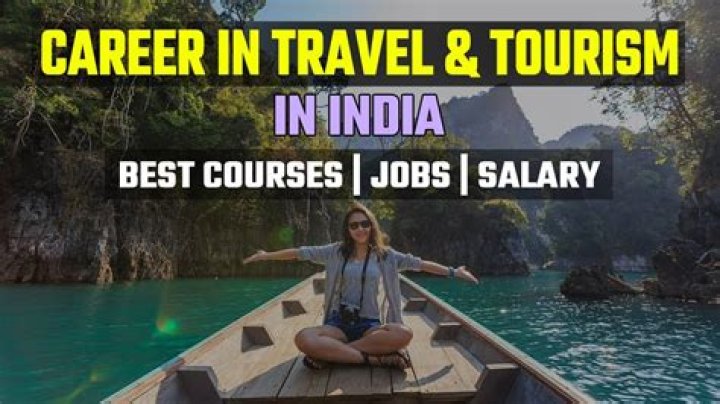 What jobs can you get with travel and tourism?