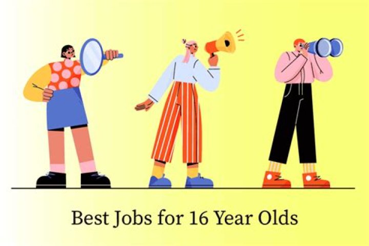 What jobs pay the best for 16 year olds?