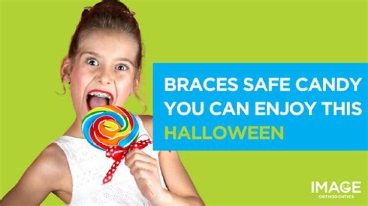 What kind of candy can I eat with braces?