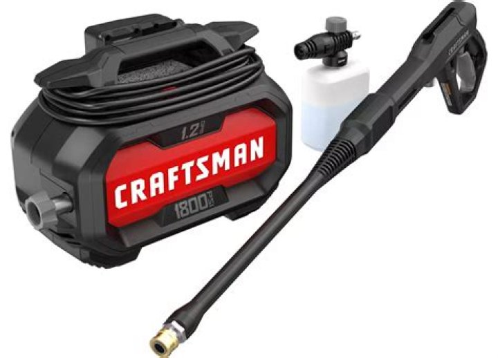 What kind of oil does my Craftsman pressure washer take?