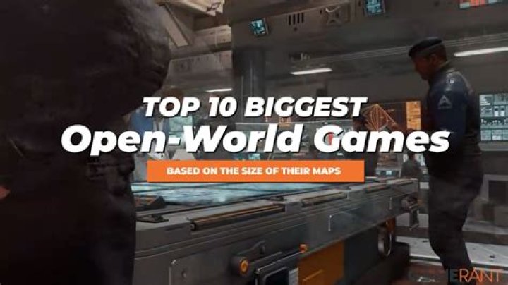 What makes an open world game?