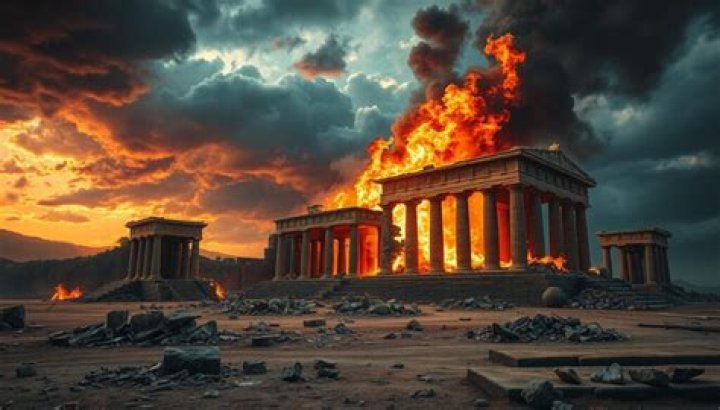 What military records were destroyed in the fire?