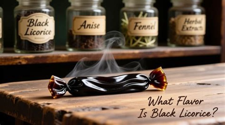 What poison tastes licorice?