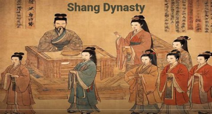 What role did trade and commerce have in the Shang Dynasty?