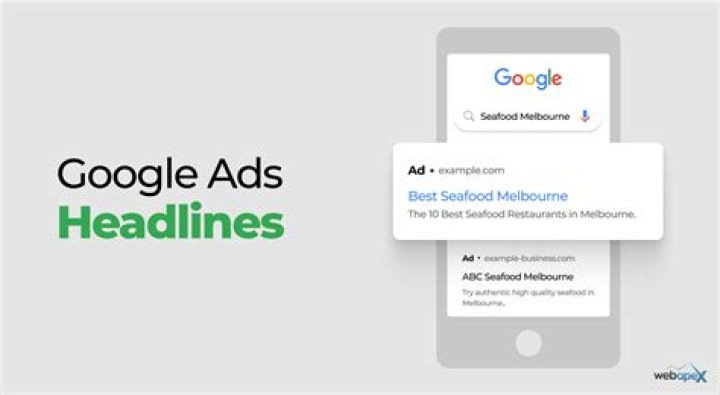 What should a headline include?