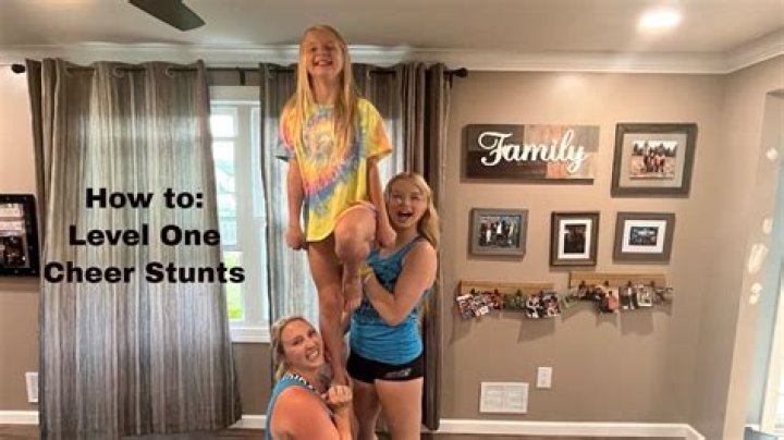 What skills do you need for Level 3 Cheer?