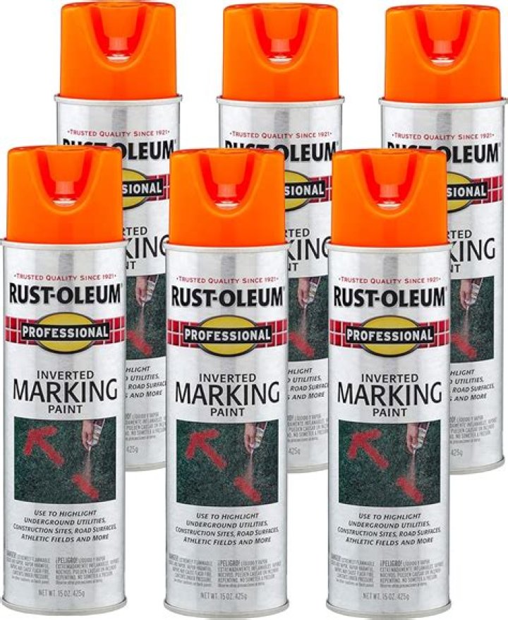 What temperature can you paint with Rustoleum?