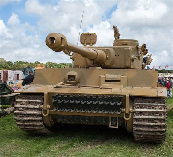 What Tiger tank was in fury?