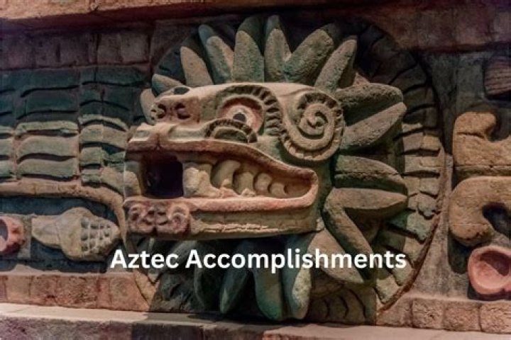 What type of art did the Aztecs create?