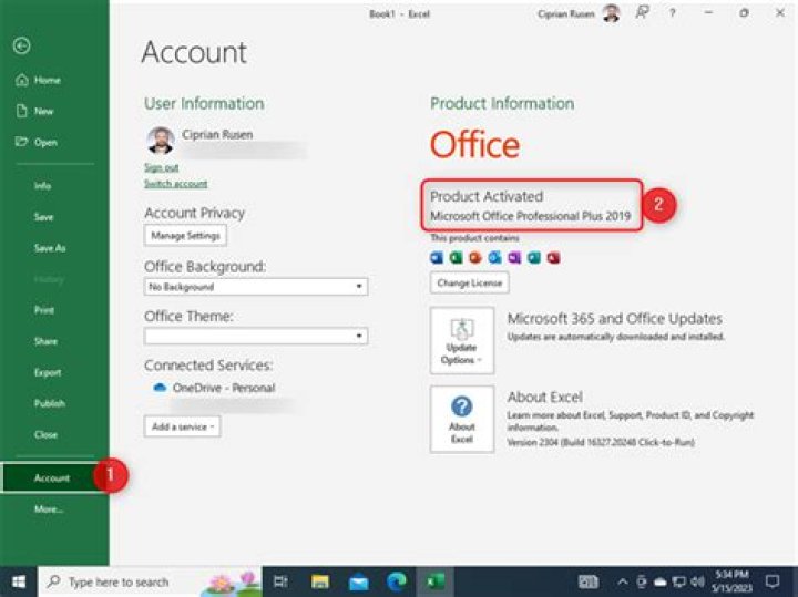 What version of Office 2010 do I have installed?