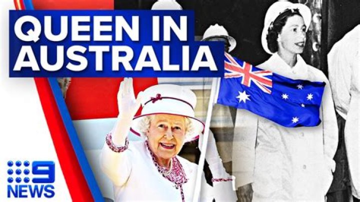 What year did Queen tour Australia?