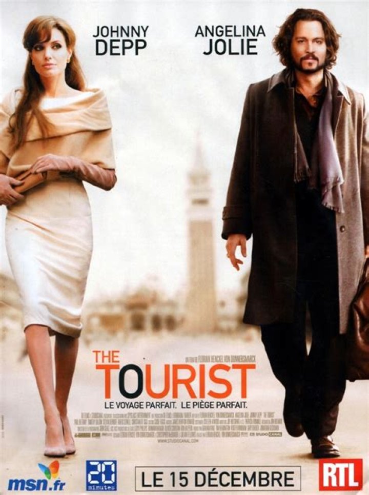What year was the movie The Tourist made?