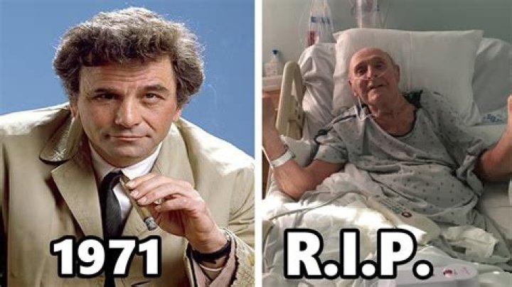 When did Columbo die?