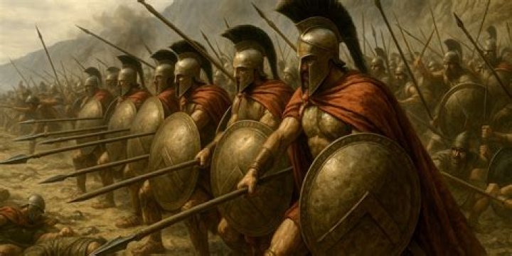 When did the Spartans surrender?