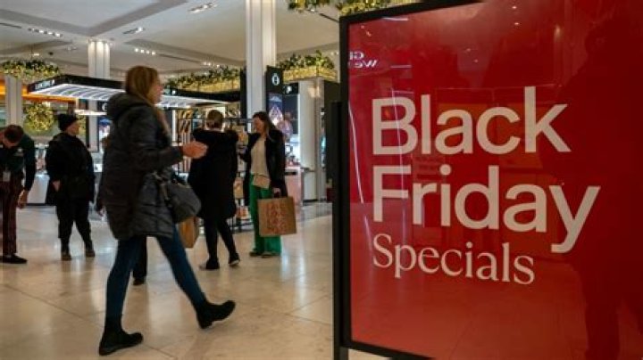 When did the term Black Friday originate?