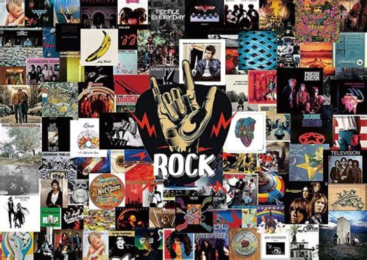 When was rock music most popular?