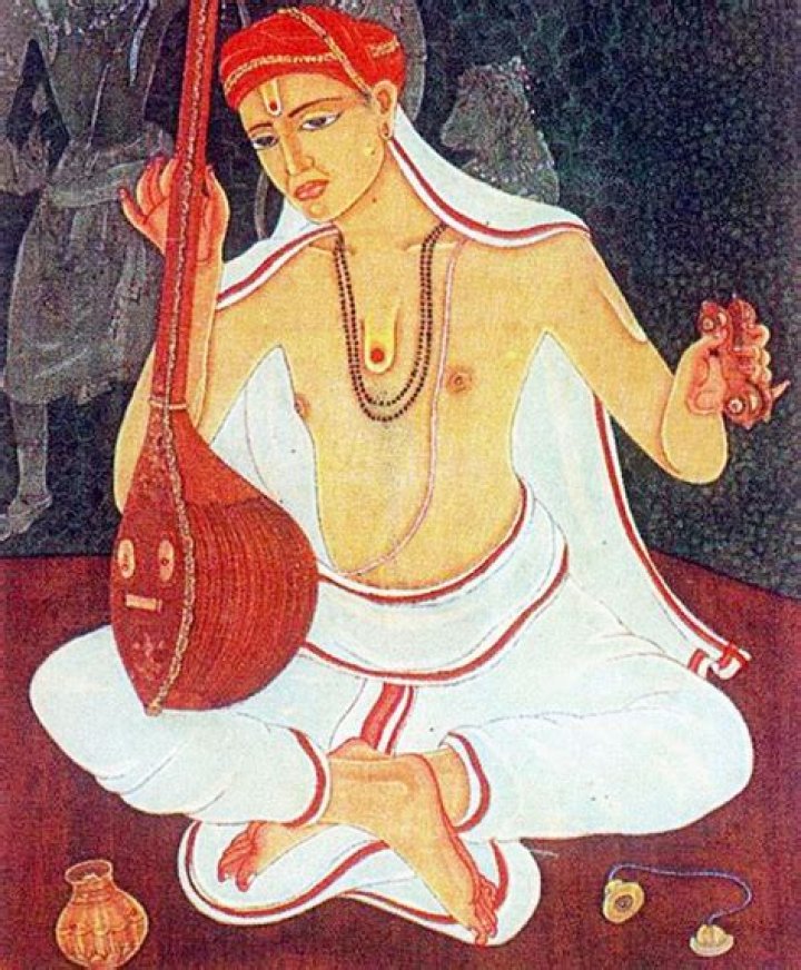 When was thyagaraja born?