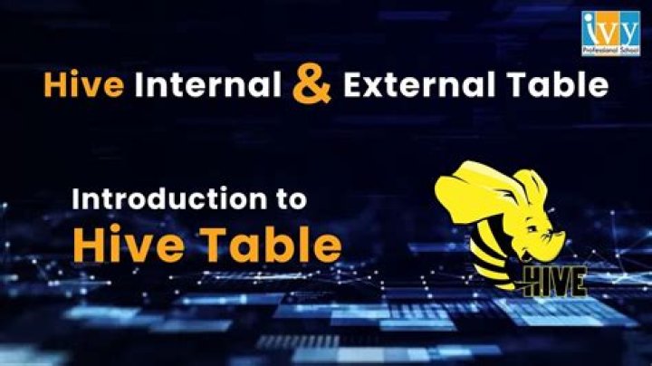 Where are the hive tables stored?
