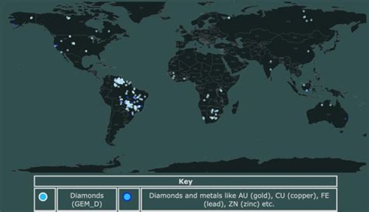 Where Can diamonds be found?