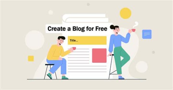 Where can I create a free blog?