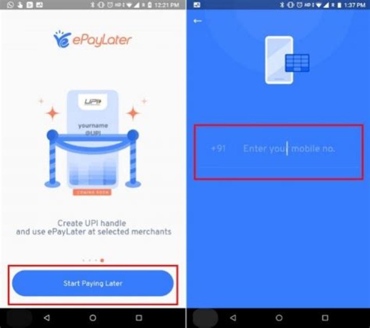 Where can I use ePayLater UPI?