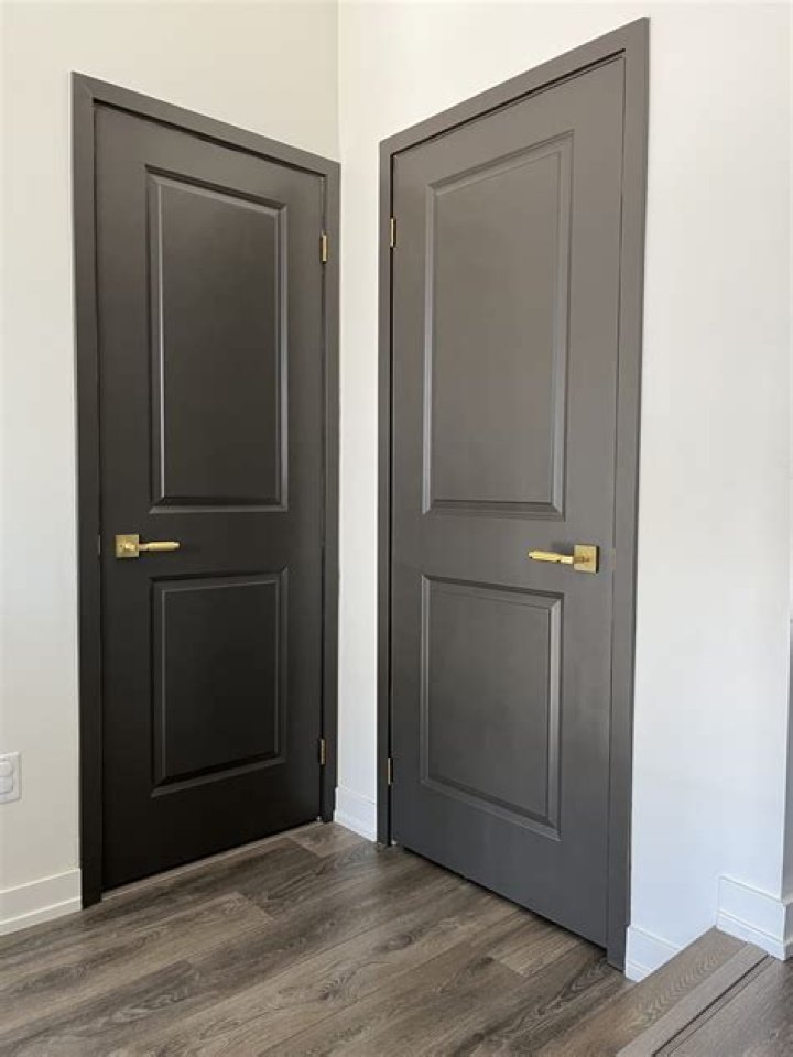 Where do door handles go?
