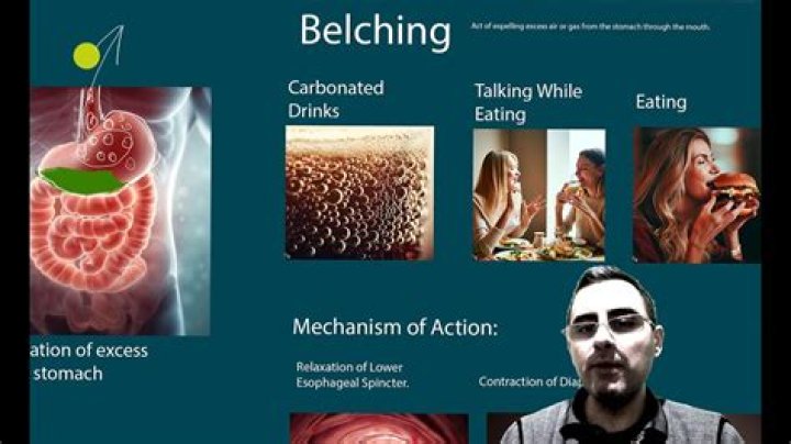 Where is belching considered polite?