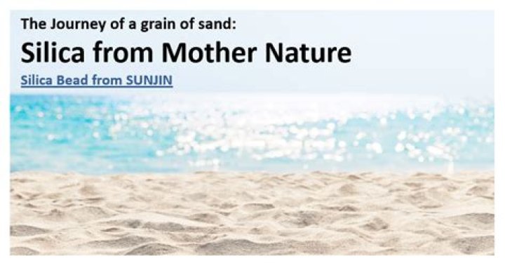 Where is silica found in the world?