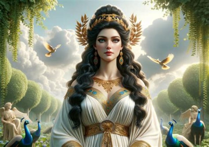 Where is the goddess Hera from?