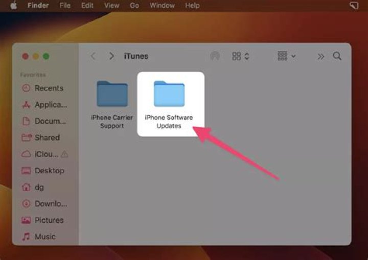 Where is the IPSW file on Mac?