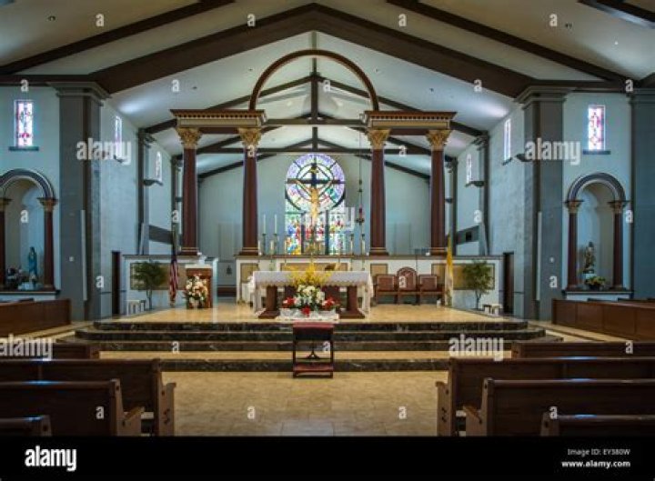 Where is the sanctuary in the church?