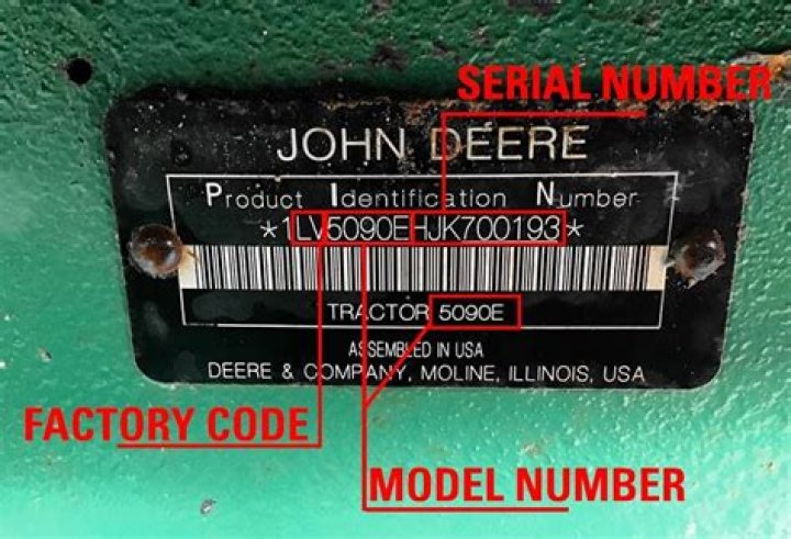 Where is the serial number on a scooter?