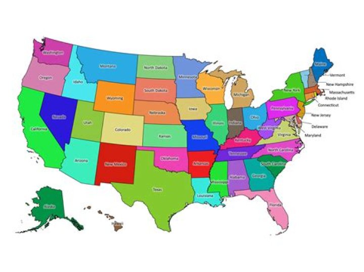 Where is the US on a world map?