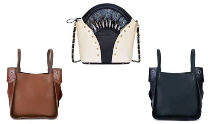 Where should a cross body bag sit?