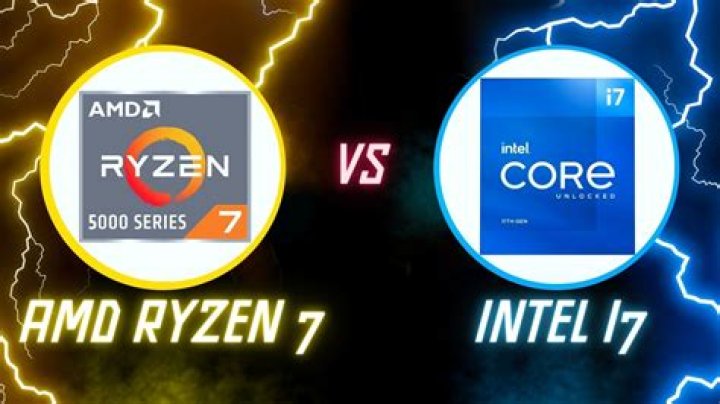 Which AMD is equal to i7?