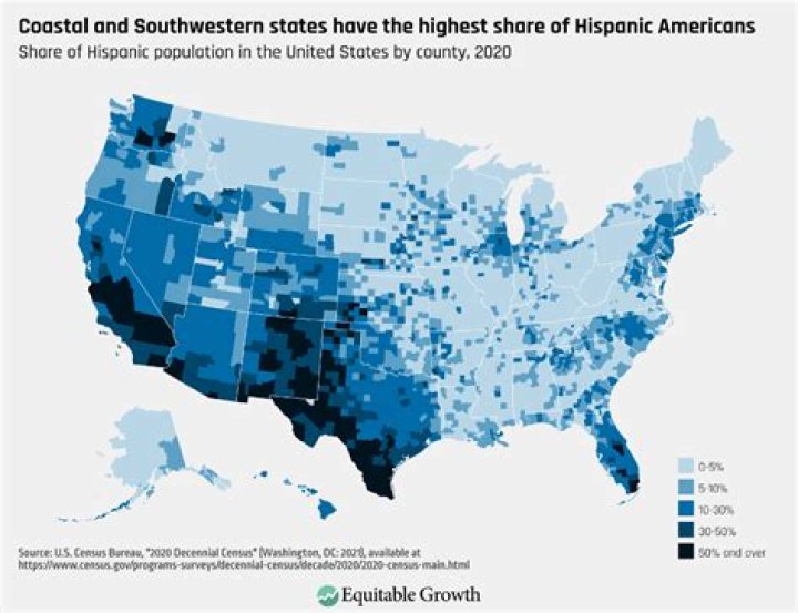 Which Hispanic community is the largest in California?