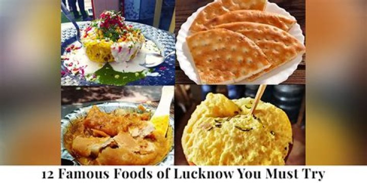 Which sweet is famous in Lucknow?
