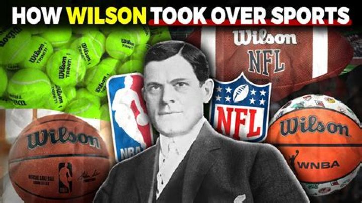 Who bought Wilson Sporting Goods?