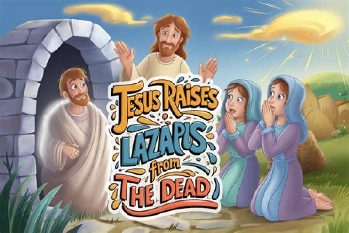 Who did Jesus raise from the dead in Bethany?