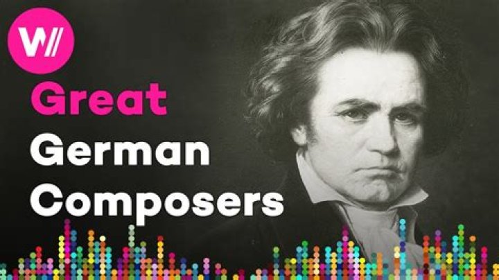 Who is a German composer?