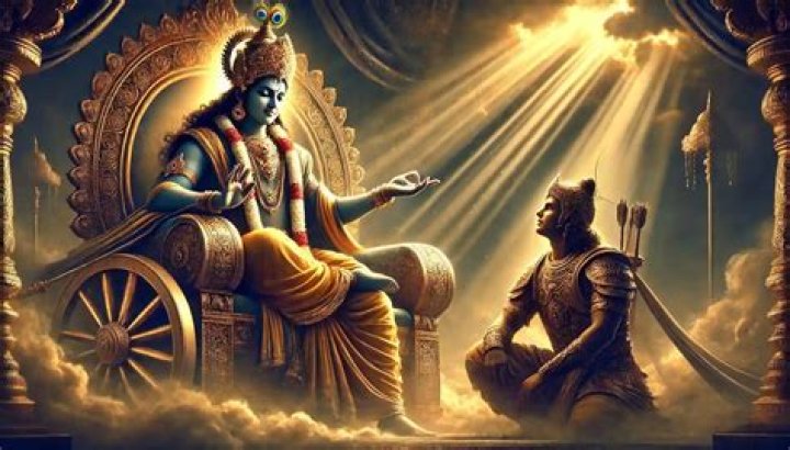 Who is God in Bhagavad Gita?