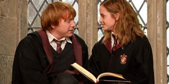 Who is Hermione married to in real life?